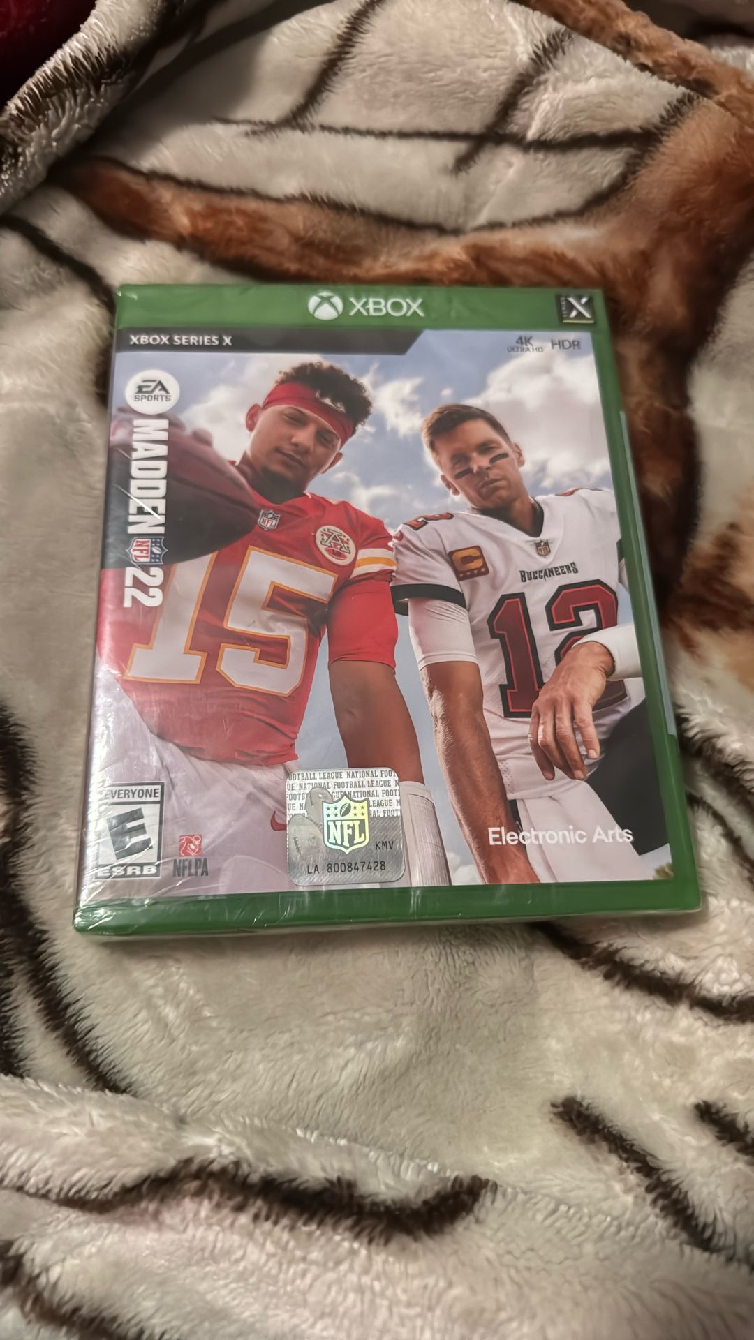 Xbox Series X Madden NFL 2022