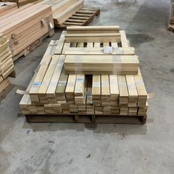 3/4” Poplar Lumber
