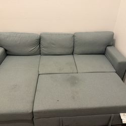 Blue Grey Ikea Barslow