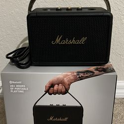 Marshall Kilburn II BT 36W Portable Bluetooth Speaker 20+ Hours Black & Brass