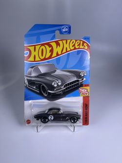 ‘62 Corvette Gray Hot Wheels Then And Then