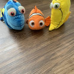Finding Nemo Plush Toys