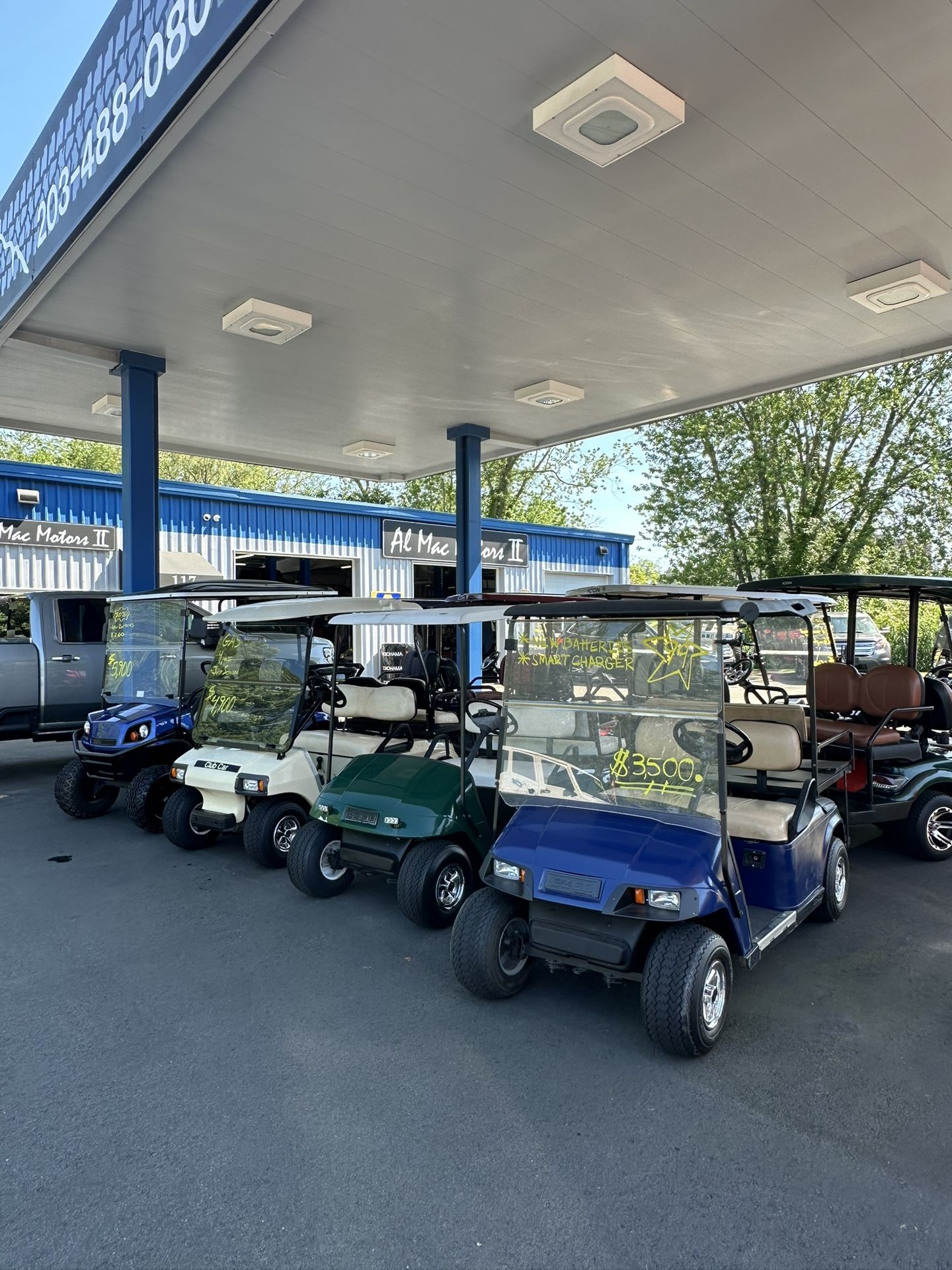 Golf Cart 