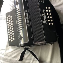 Honher Panther Accordion in GCF