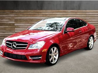 2015 Mercedes-Benz C-Class