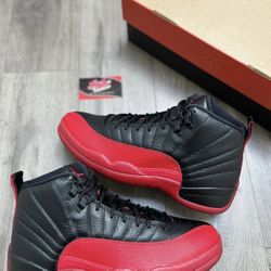 2025 Jordan Retro 12 "Flu Game" Size 11.5M