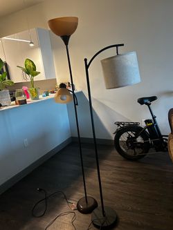 Two lamps