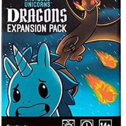 Unstable Unicorns Dragons Expansion Pack 