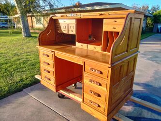 Light Oak desk