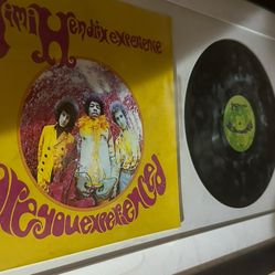 Vinyl Jimmy Hendrix Framed Album New