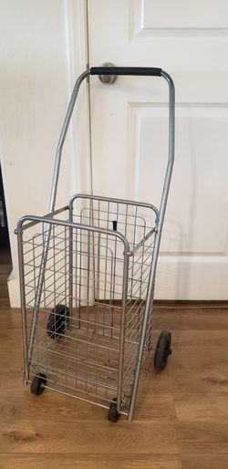 FOLDABLE SHOPPING CART- Cash Only 
