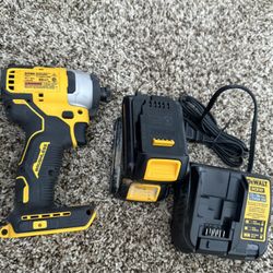 New Dewalt Impact 1/4 Drive 