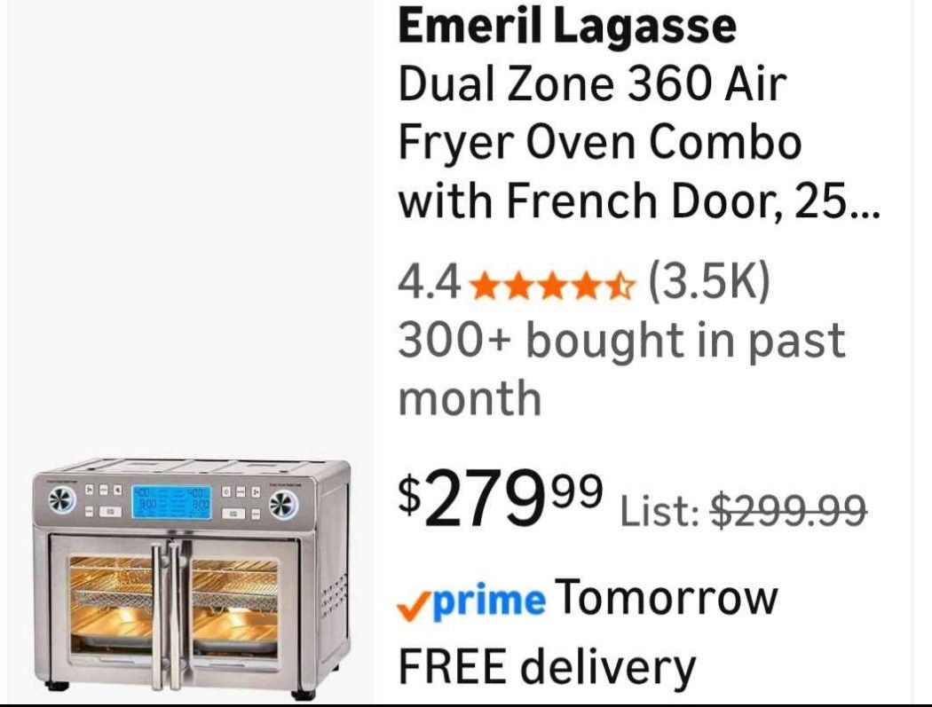 Emeril Lagasse Air Fryer 360