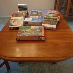 13 Fun Jigsaw Puzzles 