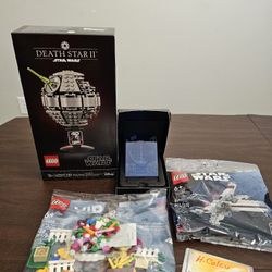 LEGO 40591 Star Wars Death Star II May 4th Promo Set NEW + X-wing + https://offerup.com/redirect/?o=RC5TdGFy Coin