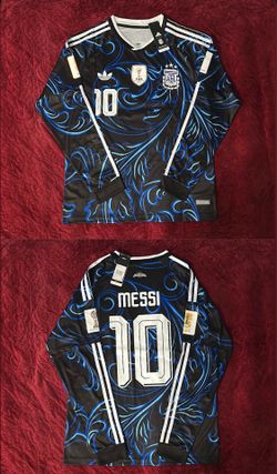 Argentina 2026 Messi Away Long Sleeve