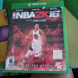 Xbox One NBA 2K16