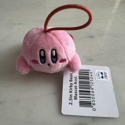 Mini Kirby Keychain Plush