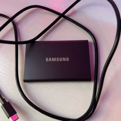 Samsung 1TB T7 Portable SSD
