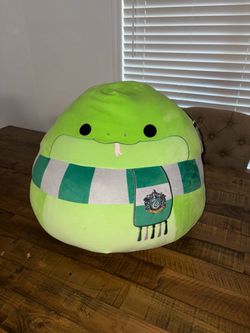 Squishmallow Harry Potter Slytherin Snake Plush