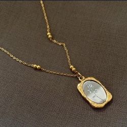 🔥STUNNING 14K GOLD PLATED NECKLACE 🔥