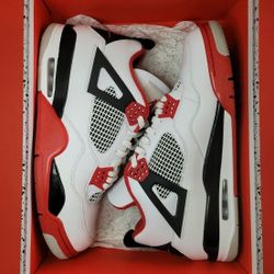 Jordan 4 Fire Red Size 13