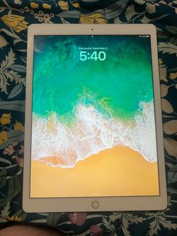 Apple IPad Pro 12.9 Model A1584 128GB WiFi