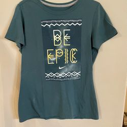 Dark Green Nike Be Epic Women’s Shirt