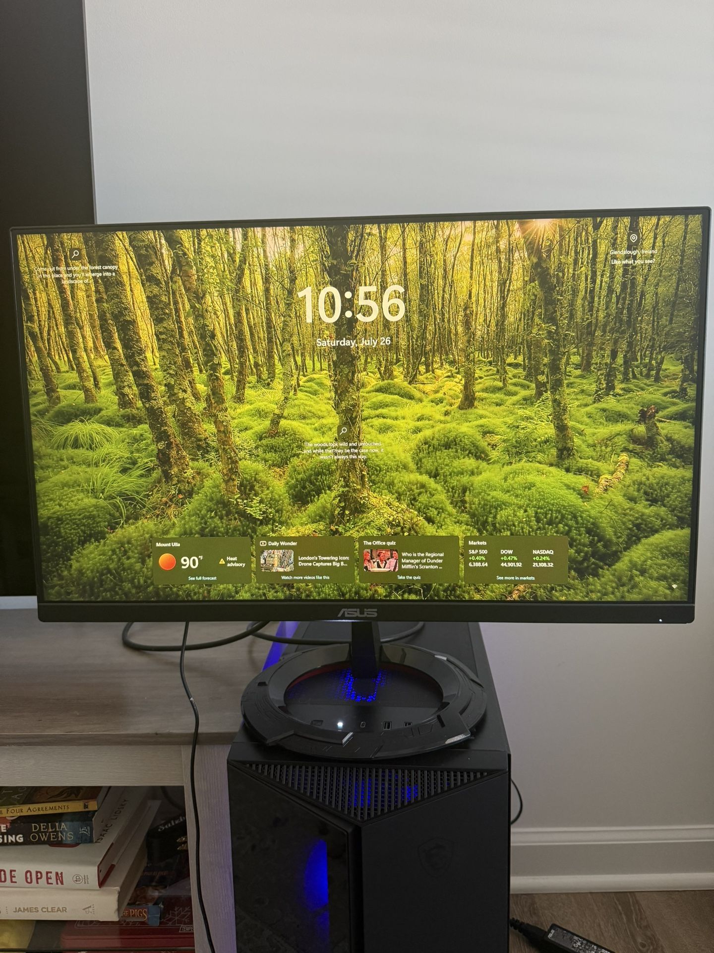 Asus 23.8” 1080p gaming monitor