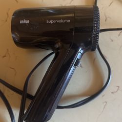 Braun  Supervolume  Hair Dryer 