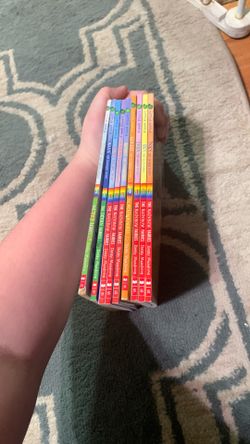 6 Book Long Series Abt Fairies