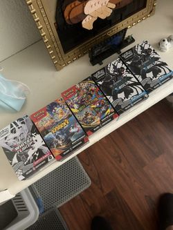 Pokemon Bundles WhiteFlare/BlackBolt/MegaEvo/SurgingSparks