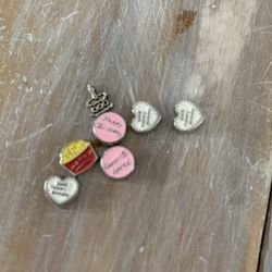 Birthday Floating Charms
