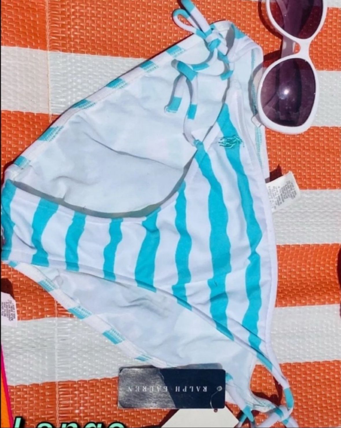 Ralph Lauren Bikini Bottom Large