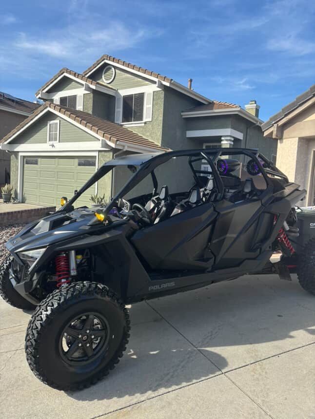 Polaris Razor Pro R Sport