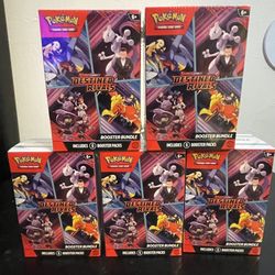 Destined Rivals Booster Bundle 
