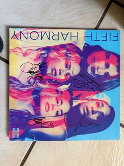 Fifth Harmony by Fifth Harmony Signed Vinyl