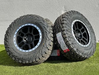 NEW AGP 17" TRUX Wheels 6x135 Ford F150 Expedition Rims Lincoln Navigator AMP R/T Tires FX4 Tremor 