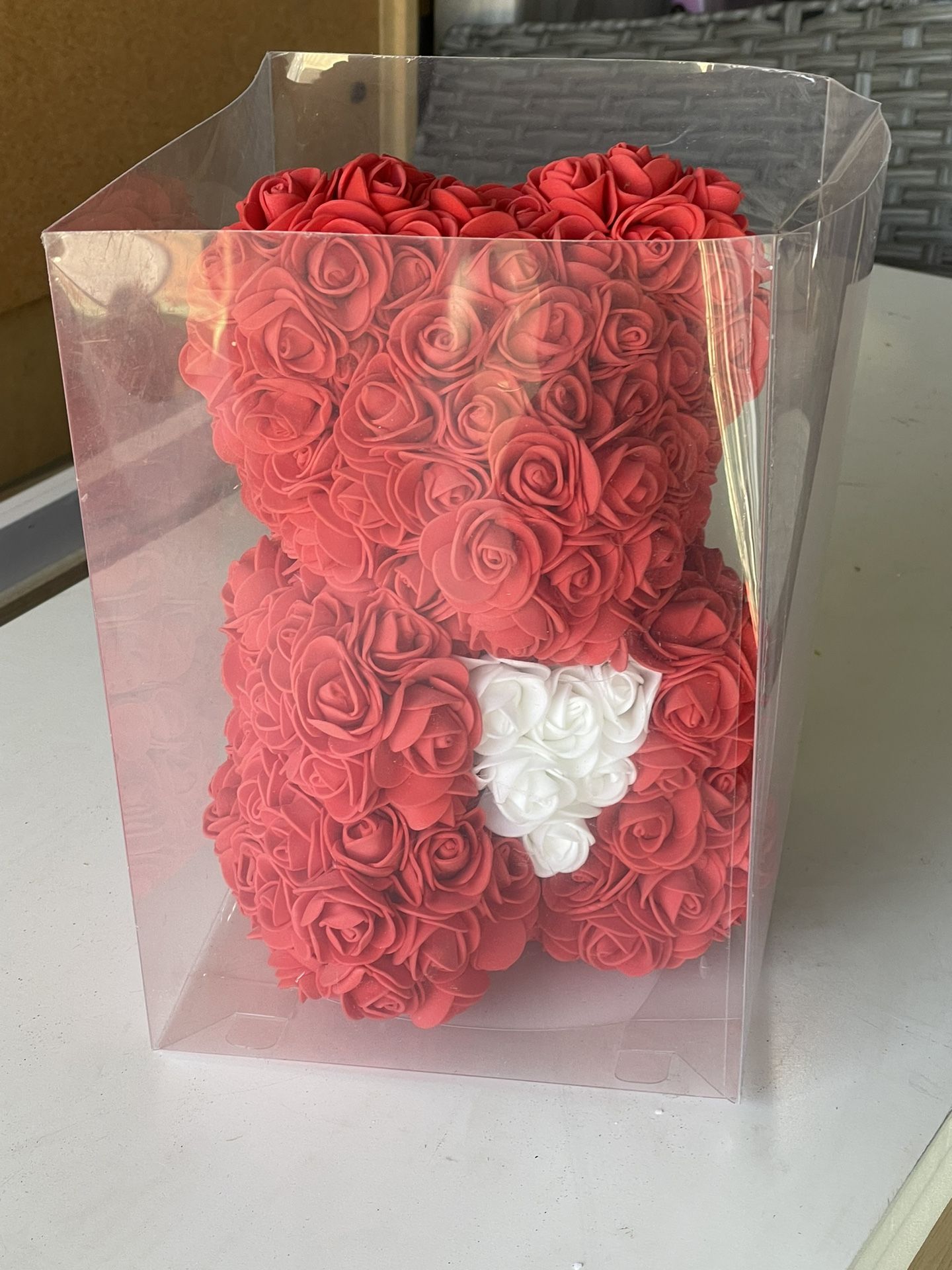 Rose Teddy Bear