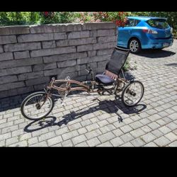  Electric Recumbent Racing Trike 