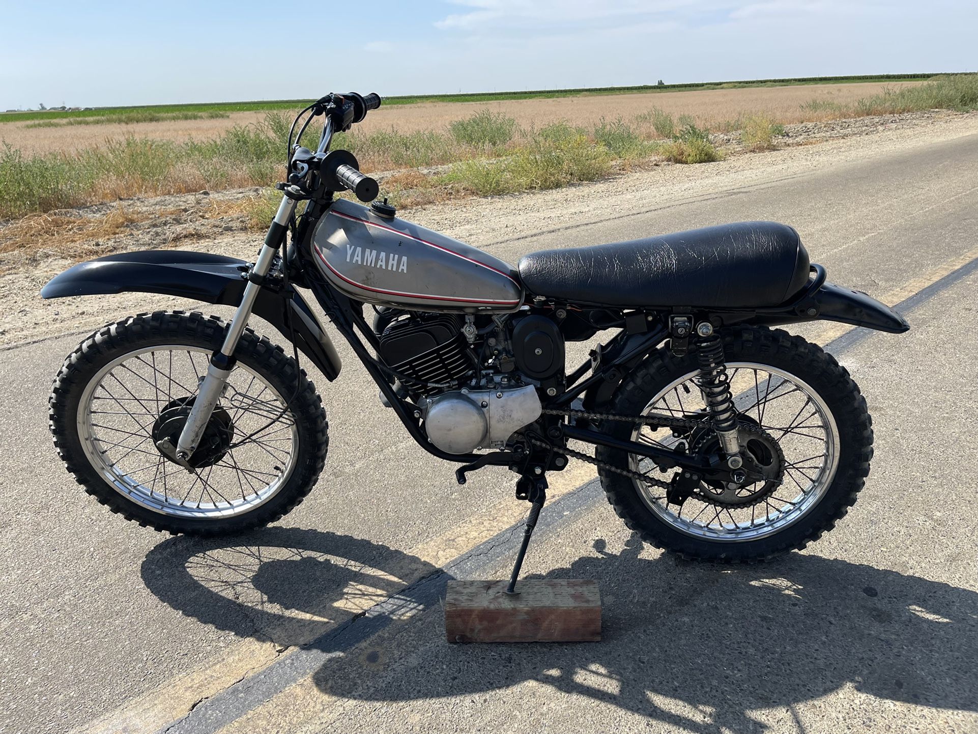 1980 Yamaha DT100