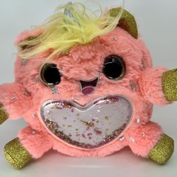 Rainbocorns Fairycorn Surprise 7" Plush W/ Glittery Gold Fairy Wings Stuffed Toy