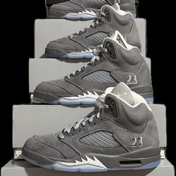Air Jordan Retro 5 “Wolf Grey”