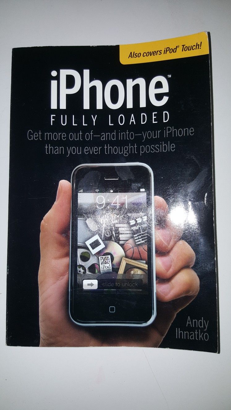 Iphone Fully Loaded BOOK
