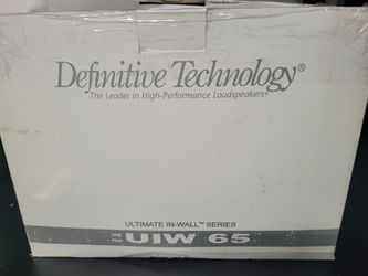 Definitive Technology In-Wall Speakers