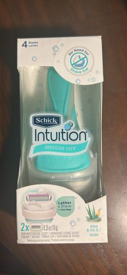 Intuition Shaver Woman