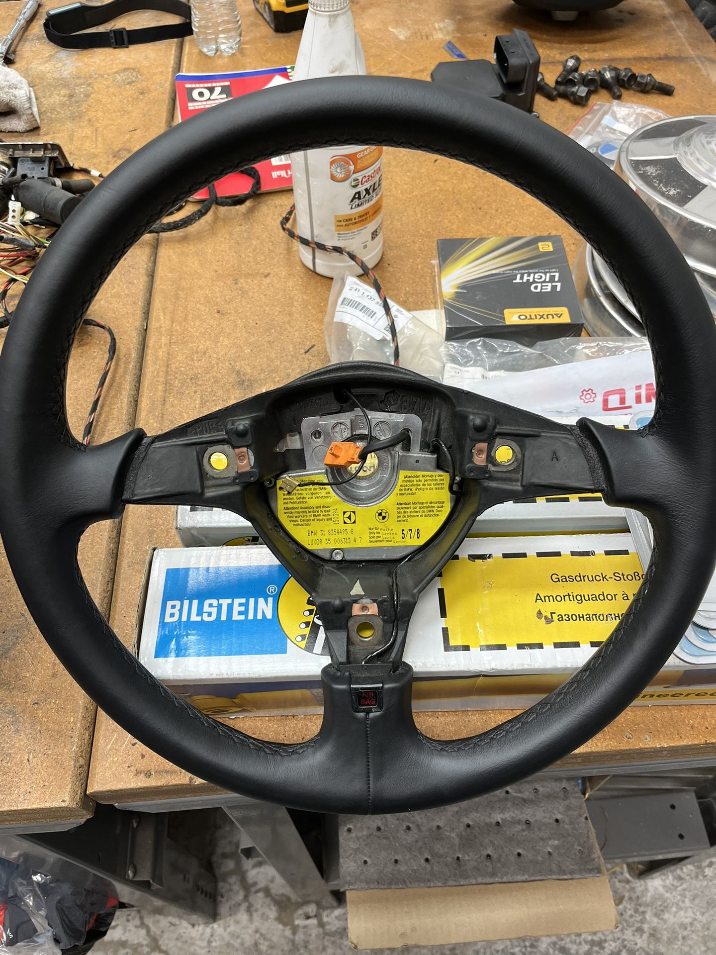 Bmw E34 E30 E36 Sport M Tech Steering Wheel
