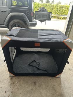 Large Dog Travel Crate