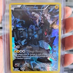 Zekrom X Y Promo Full Art LP Pokémon 