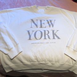 Ivory Sweater New York